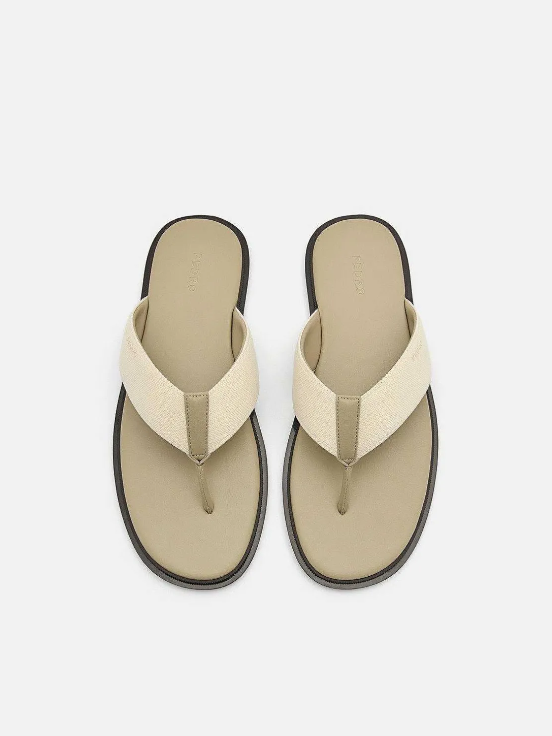 Fabric Thong Sandals