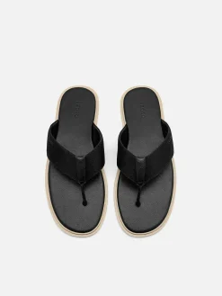 Fabric Thong Sandals