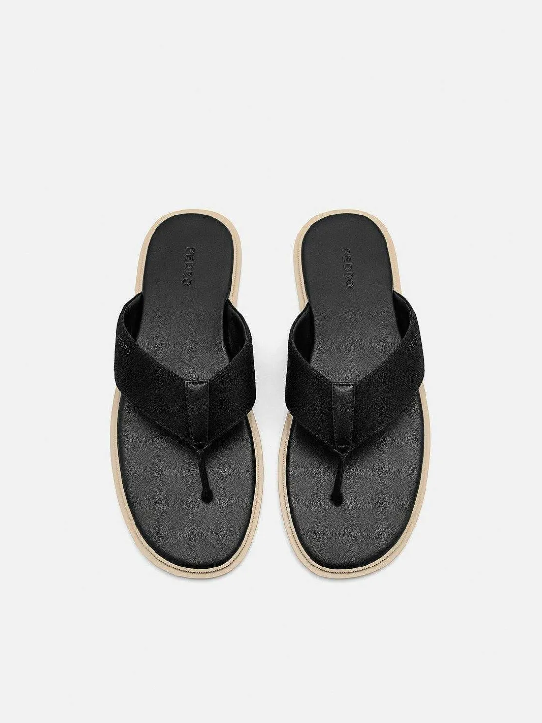 Fabric Thong Sandals