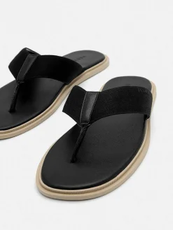 Fabric Thong Sandals