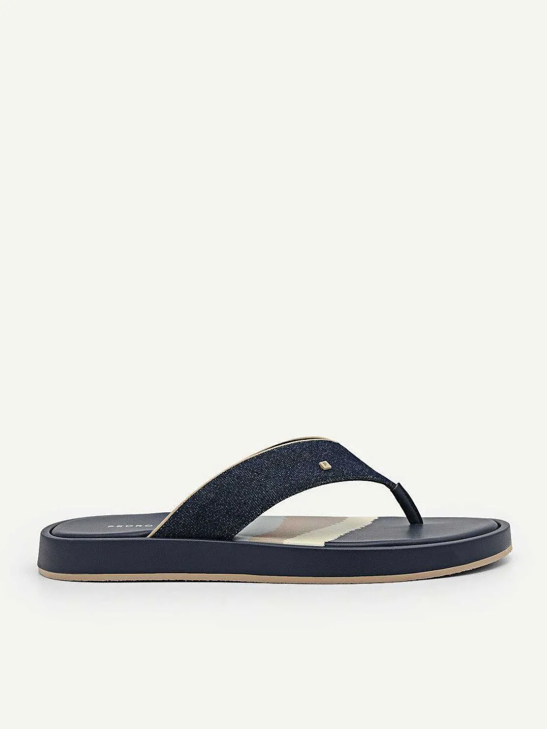 Fabric Thong Sandals