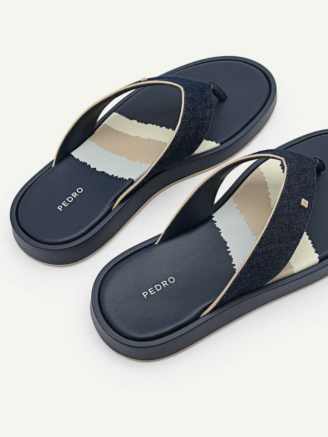 Fabric Thong Sandals
