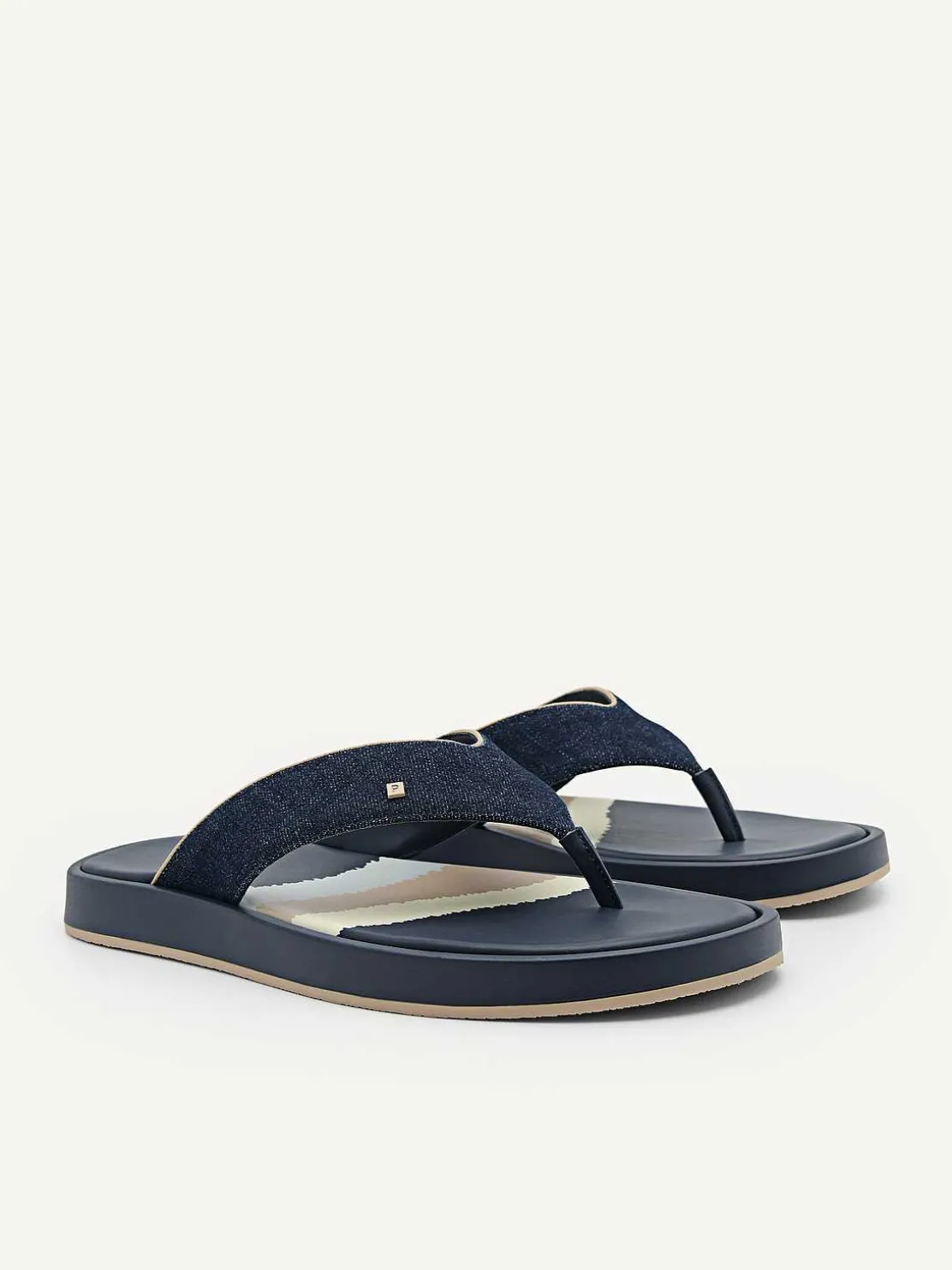 Fabric Thong Sandals