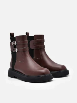 Flo Leather Chelsea Boots