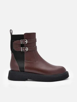 Flo Leather Chelsea Boots