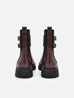 Flo Leather Chelsea Boots