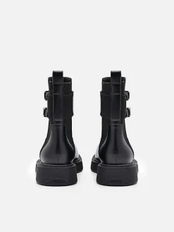 Flo Leather Chelsea Boots