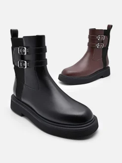 Flo Leather Chelsea Boots