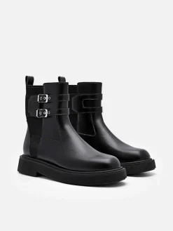 Flo Leather Chelsea Boots