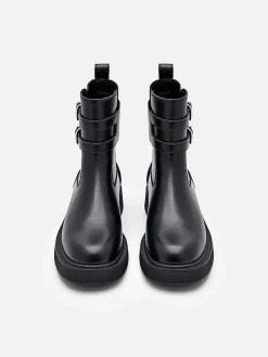 Flo Leather Chelsea Boots