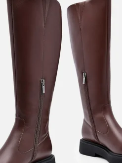 Flo Leather Knee Boots
