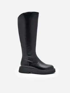 Flo Leather Knee Boots
