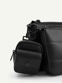 Frank Sling Bag With Earphone Holder