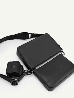 Frank Sling Bag With Earphone Holder