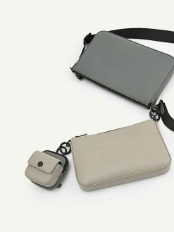 Frank Sling Bag With Earphone Holder