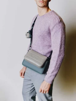 Frank Sling Bag With Earphone Holder