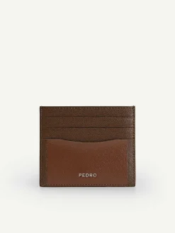 Full-Grain Leather Cardholder