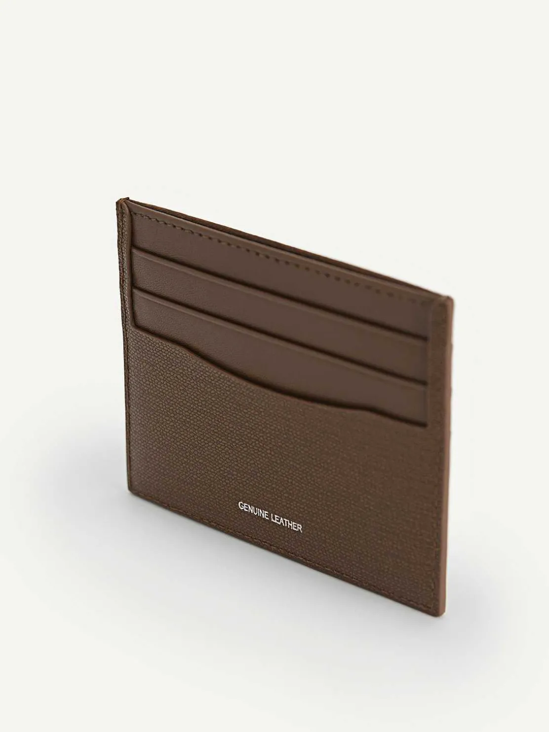 Full-Grain Leather Cardholder