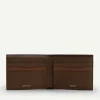 Full-Grain Leather Wallet With Insert