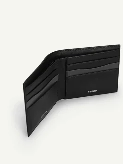 Full-Grain Leather Wallet With Insert