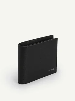 Full-Grain Leather Wallet With Insert
