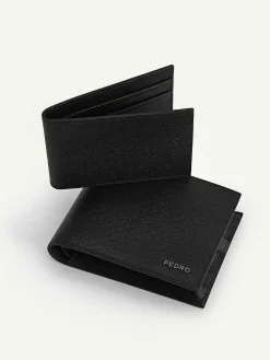 Full-Grain Leather Wallet With Insert