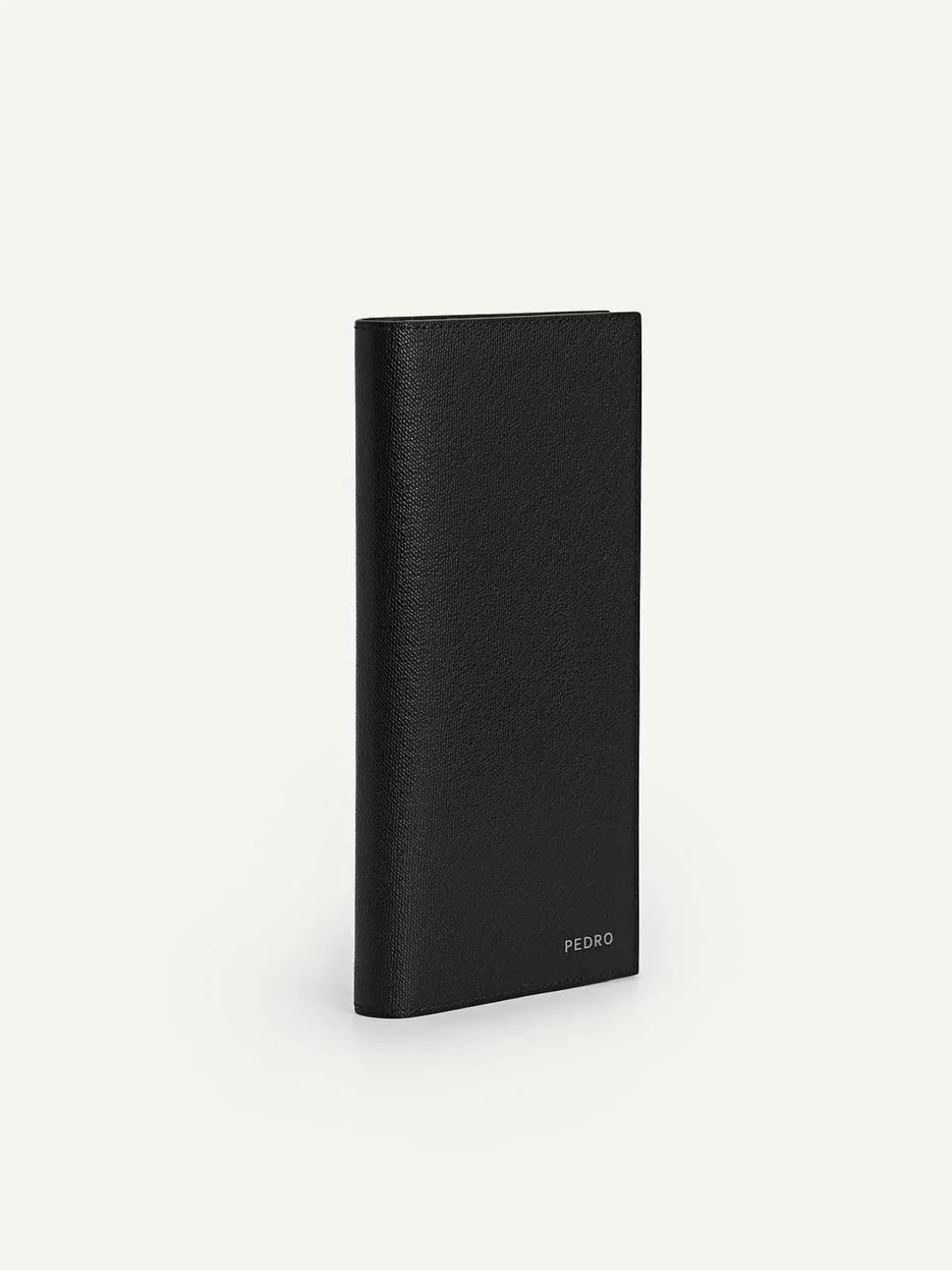 Full-Grain Long Leather Wallet