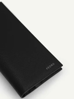 Full-Grain Long Leather Wallet