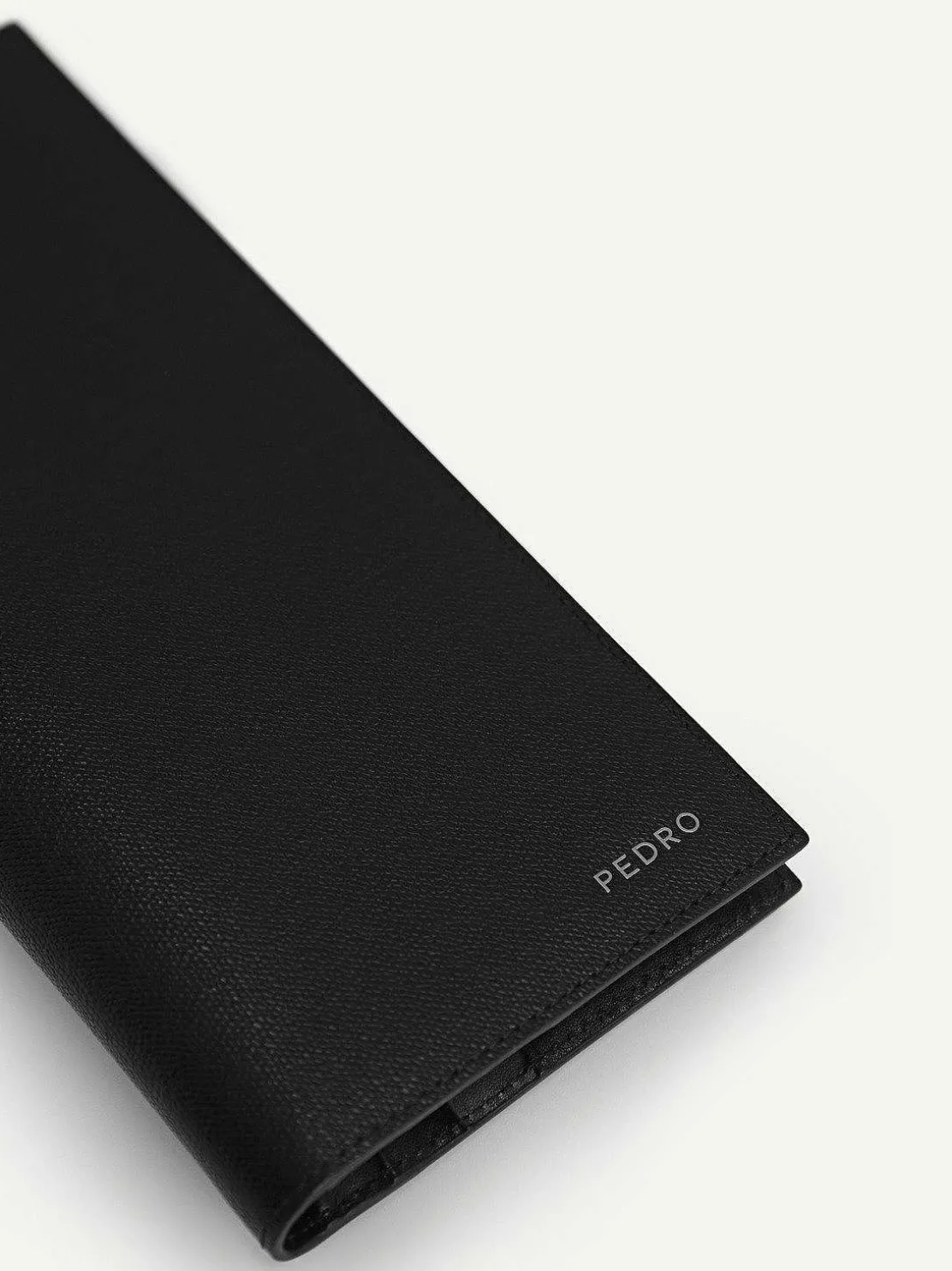 Full-Grain Long Leather Wallet