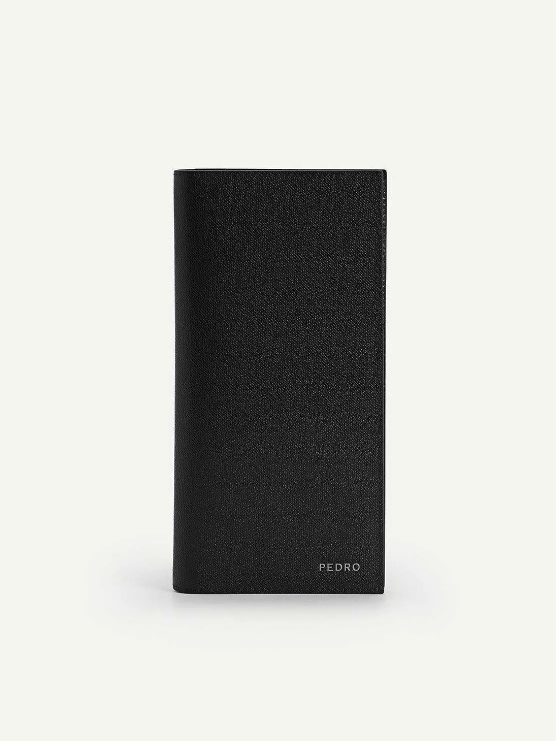 Full-Grain Long Leather Wallet