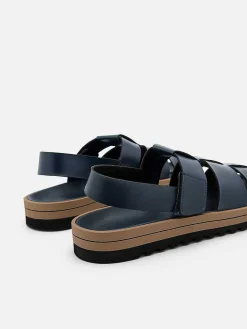 George Caged Sandals
