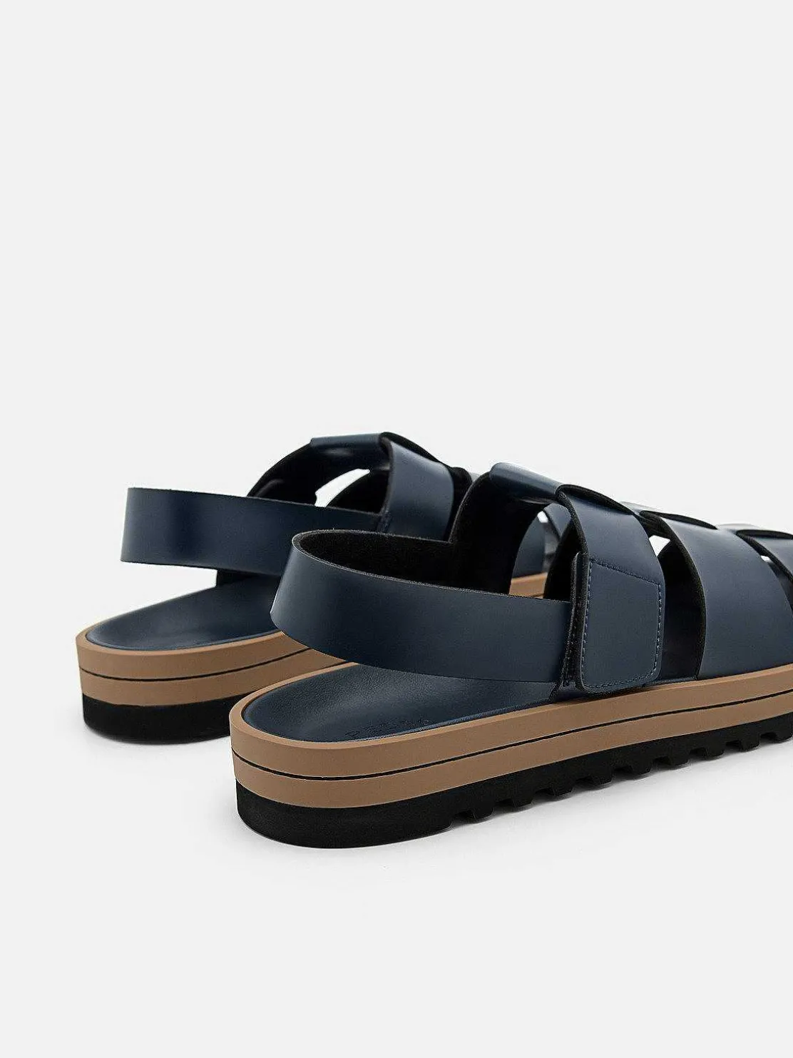 George Caged Sandals