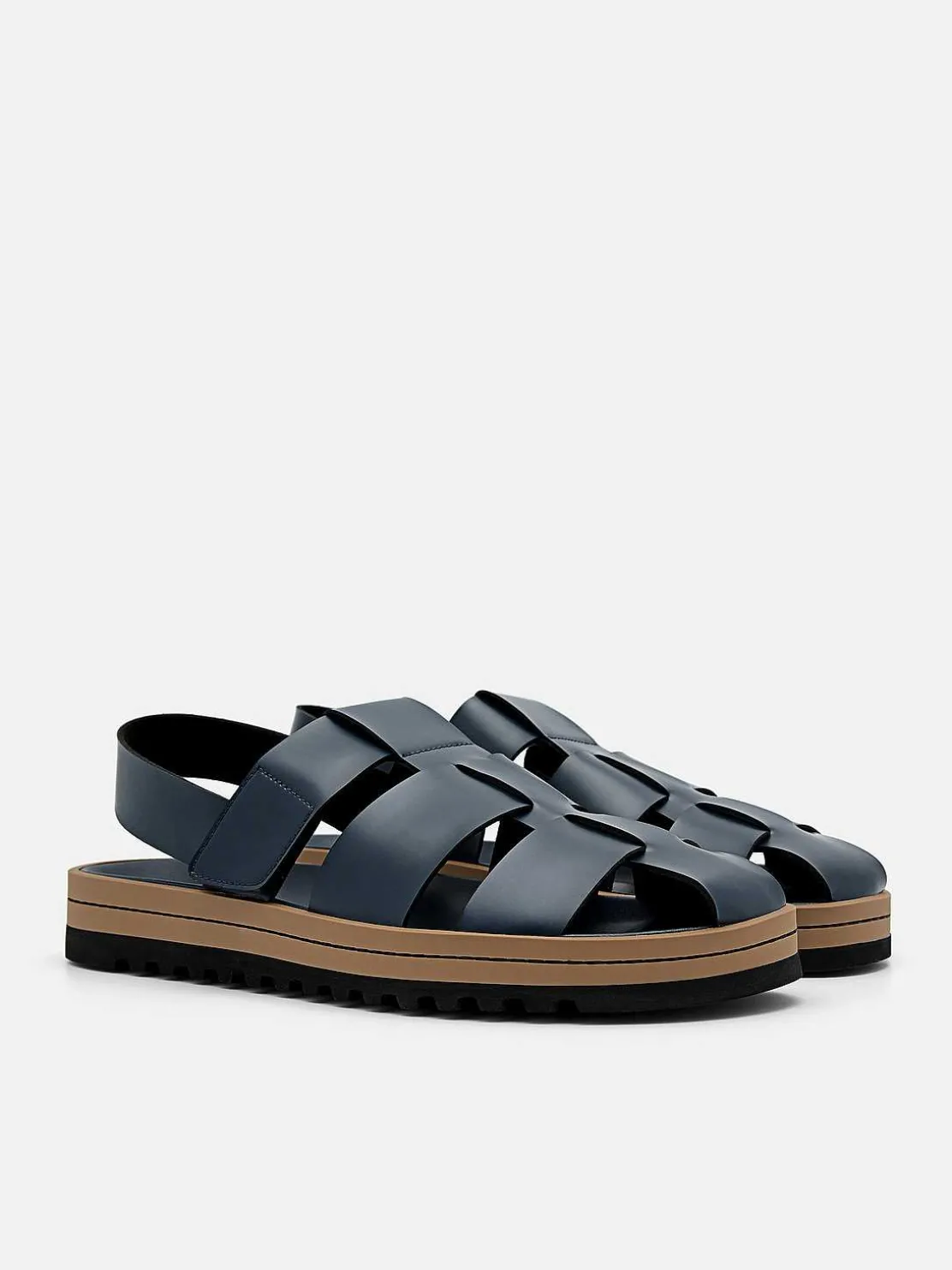 George Caged Sandals