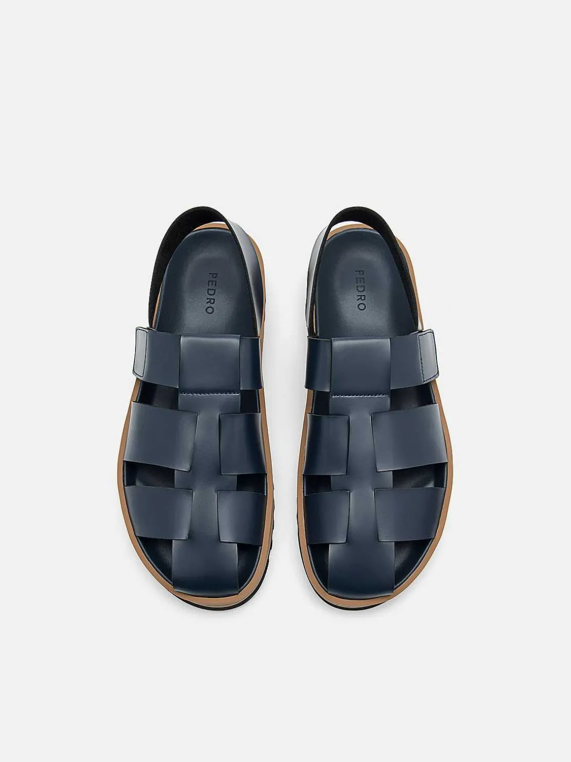 George Caged Sandals