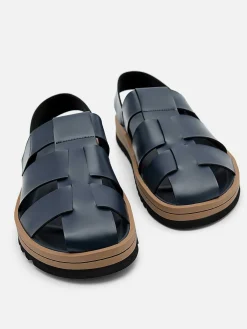George Caged Sandals