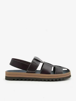 George Caged Sandals