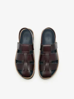 George Caged Sandals