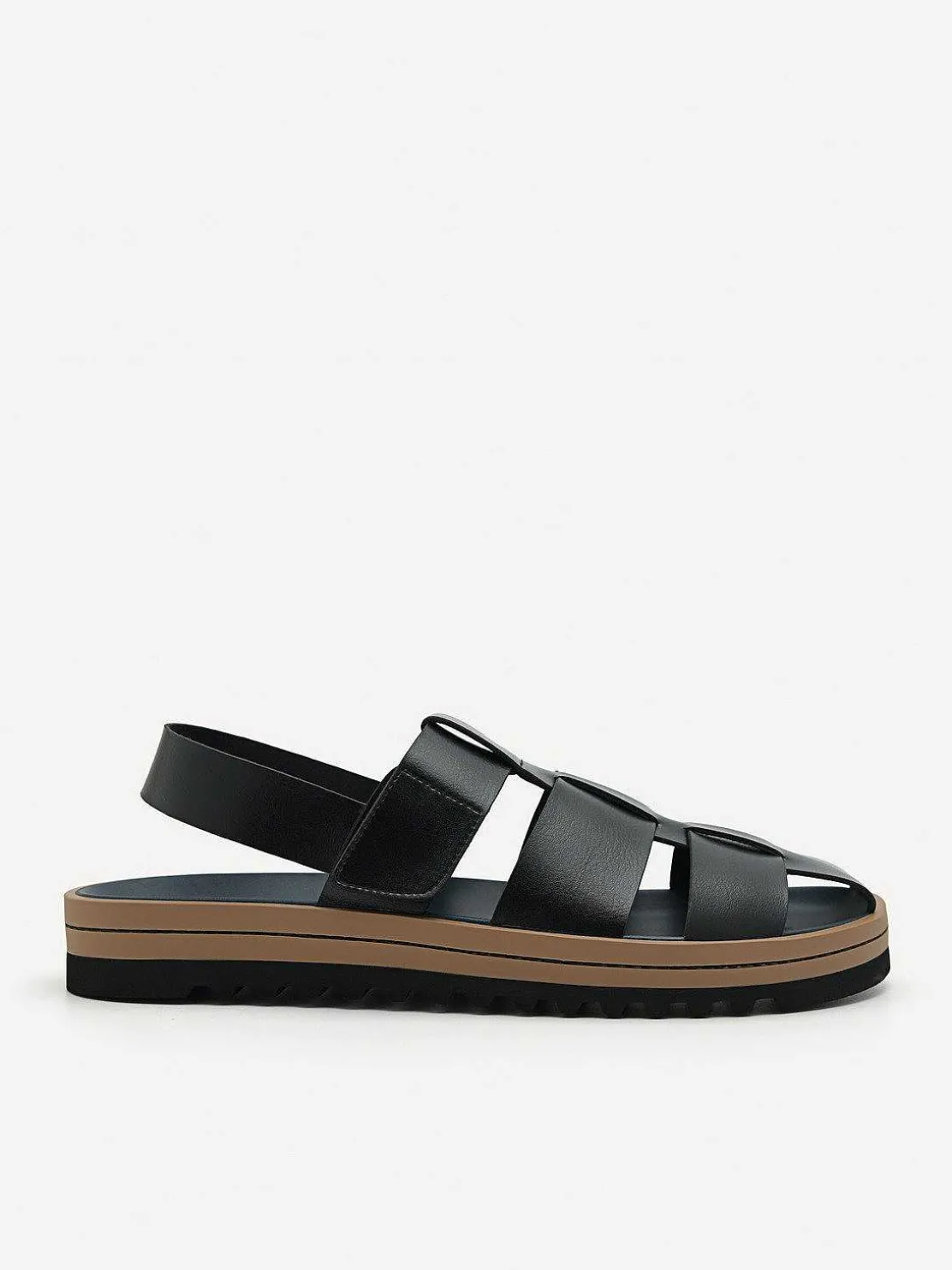 George Caged Sandals