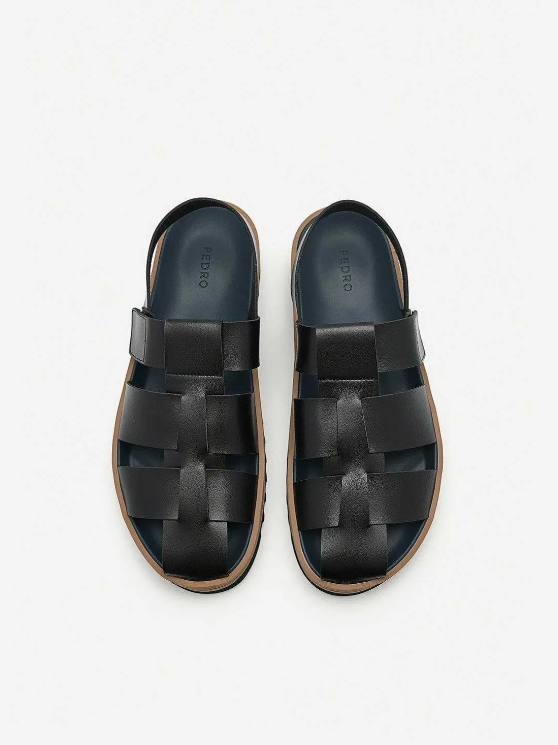 George Caged Sandals