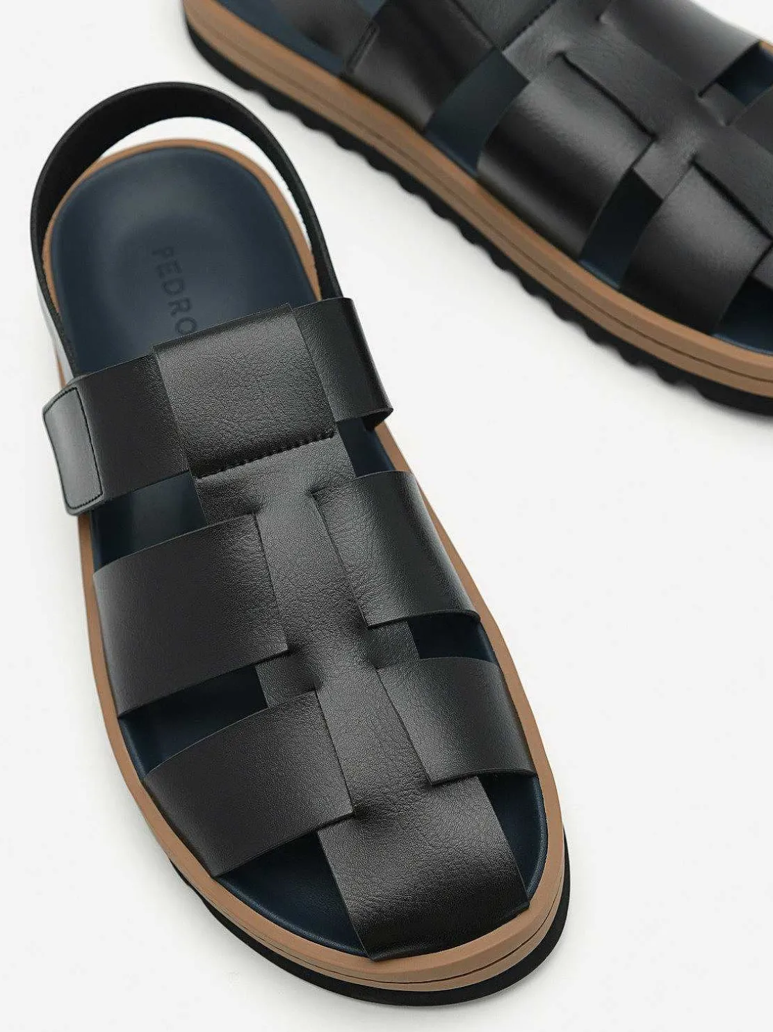 George Caged Sandals