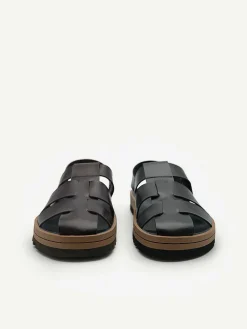 George Caged Sandals