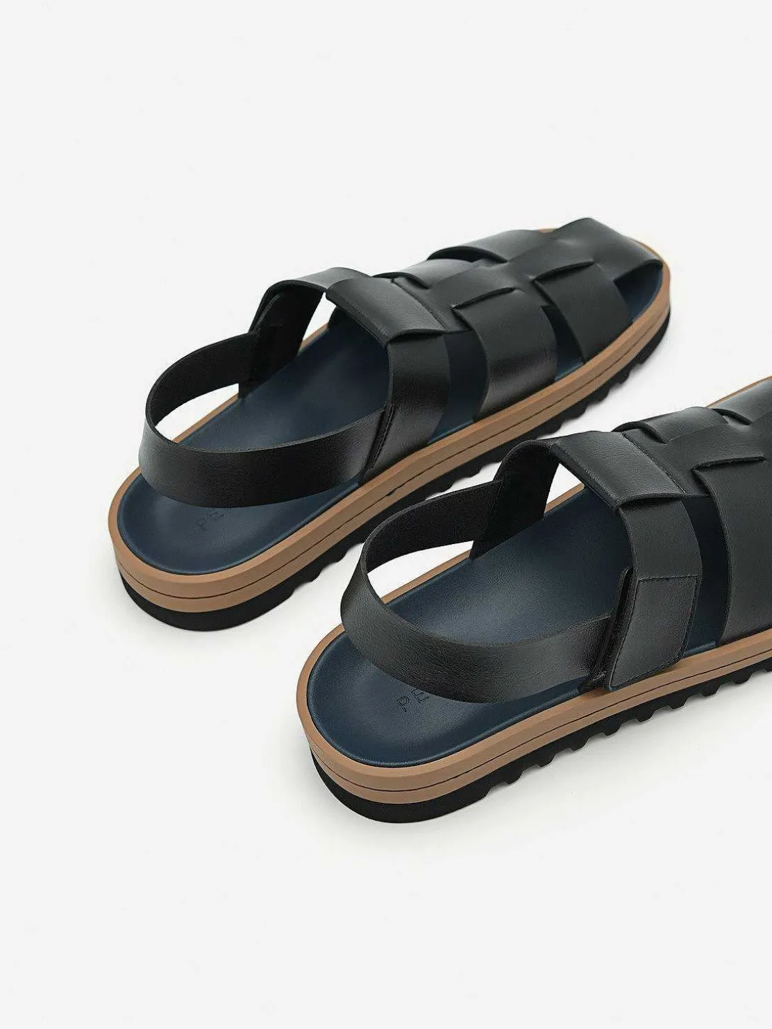 George Caged Sandals