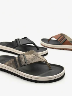 George Thong Sandals
