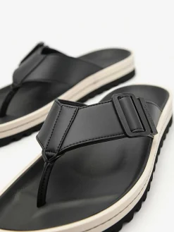 George Thong Sandals