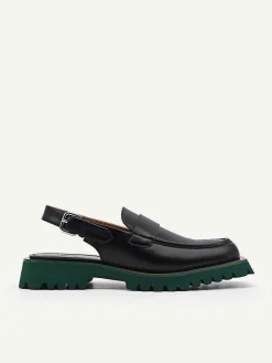 Grapnel Chunky Loafer Mule