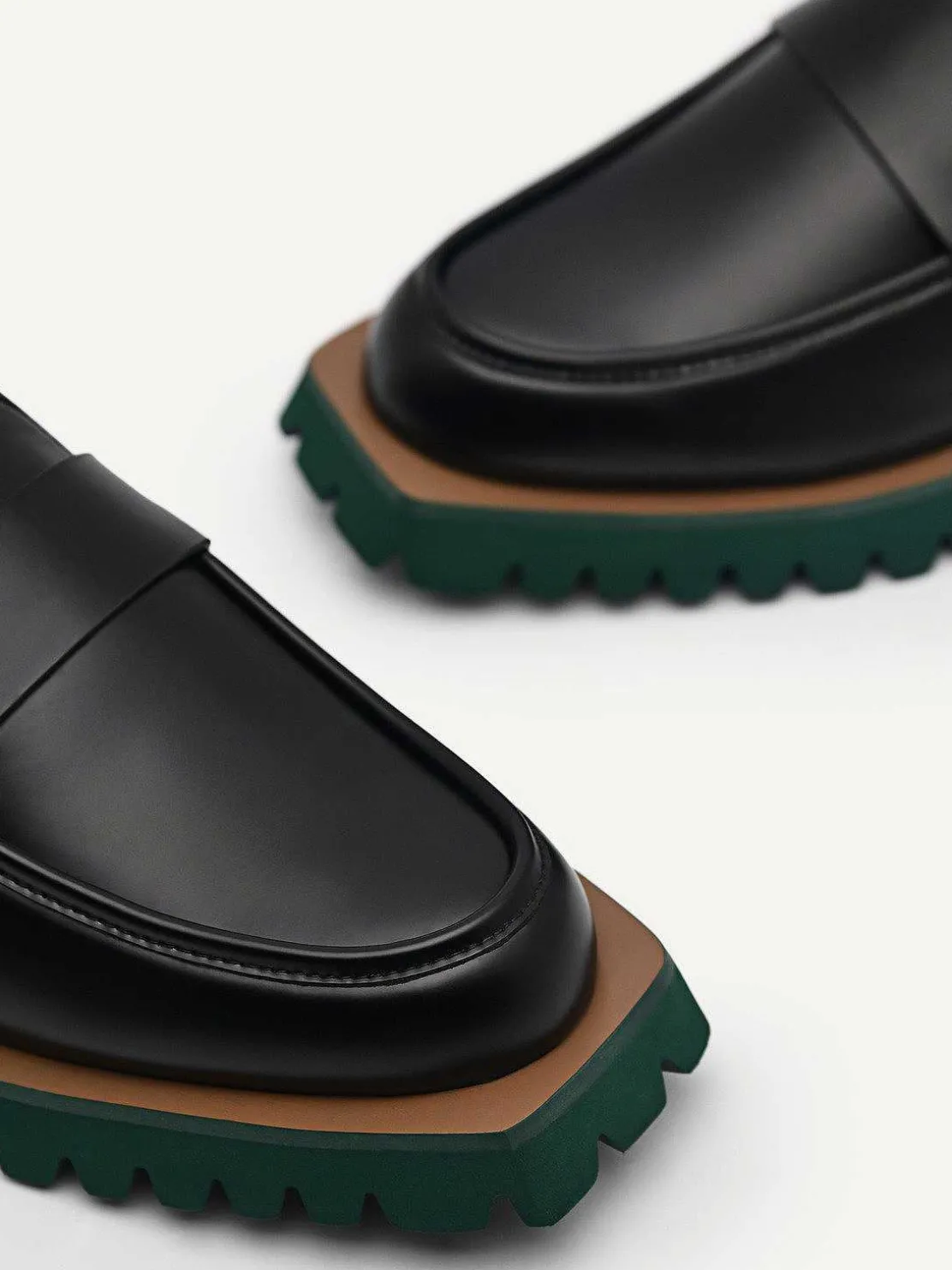 Grapnel Chunky Loafer Mule
