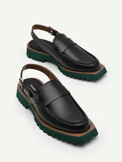 Grapnel Chunky Loafer Mule