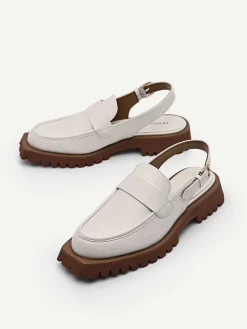 Grapnel Chunky Loafer Mule