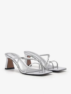 Gwyneth Heel Sandals