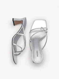Gwyneth Heel Sandals